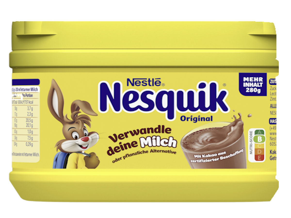 Какао Nesquik напиток 280 г банка *10 шт Какао Nesquik напиток 280 г банка *10 шт