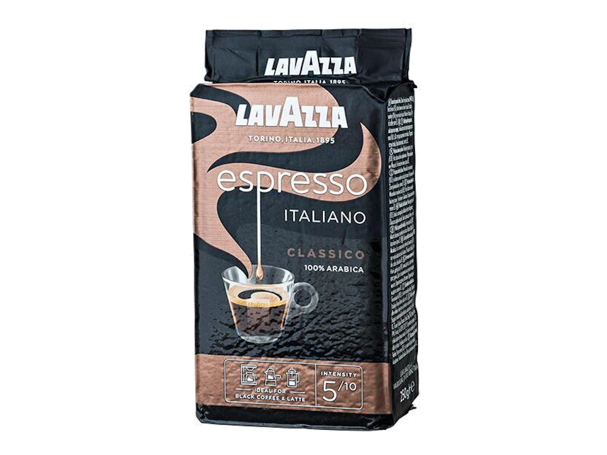 LAVAZZA ESPRESSO ITALIANO CLASSICO молотый 250г LAVAZZA ESPRESSO ITALIANO CLASSICO молотый 250г