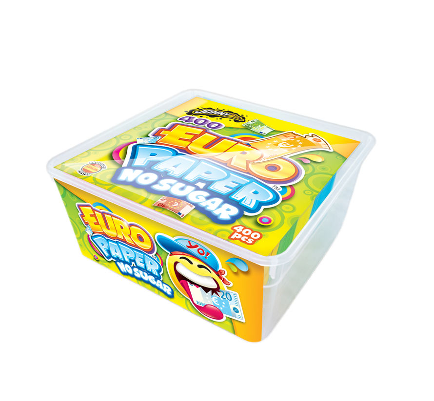 Съедобные ЕВРО 400 Johny Bee 400 шт Съедобные ЕВРО 400 Johny Bee 400 шт