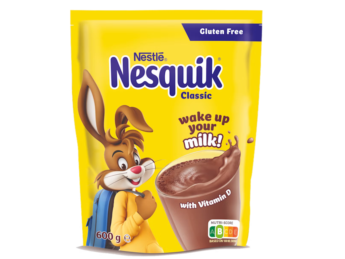 Какао Nesquik напиток 600г Какао Nesquik напиток 600г