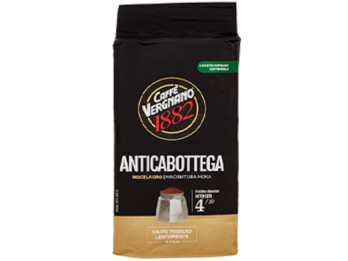 Кофе Vergnano ANTICA BOTTEGA молотый Кофе Vergnano ANTICA BOTTEGA молотый