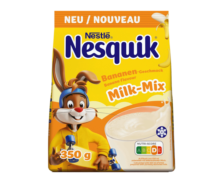 Nesquik милкшейк БАНАН 350г