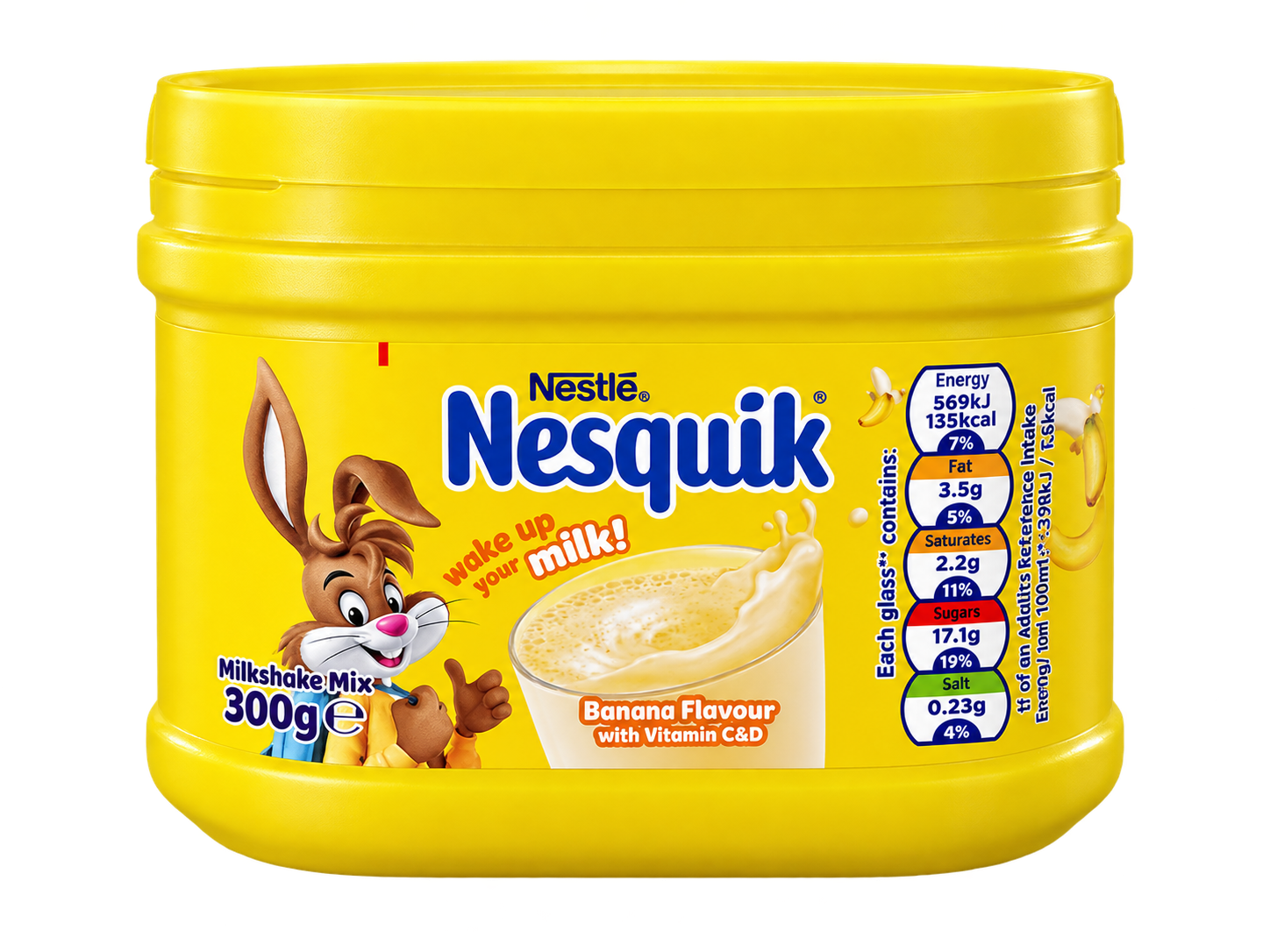 Nesquik Milk-Shake напиток БАНАН 300 г 