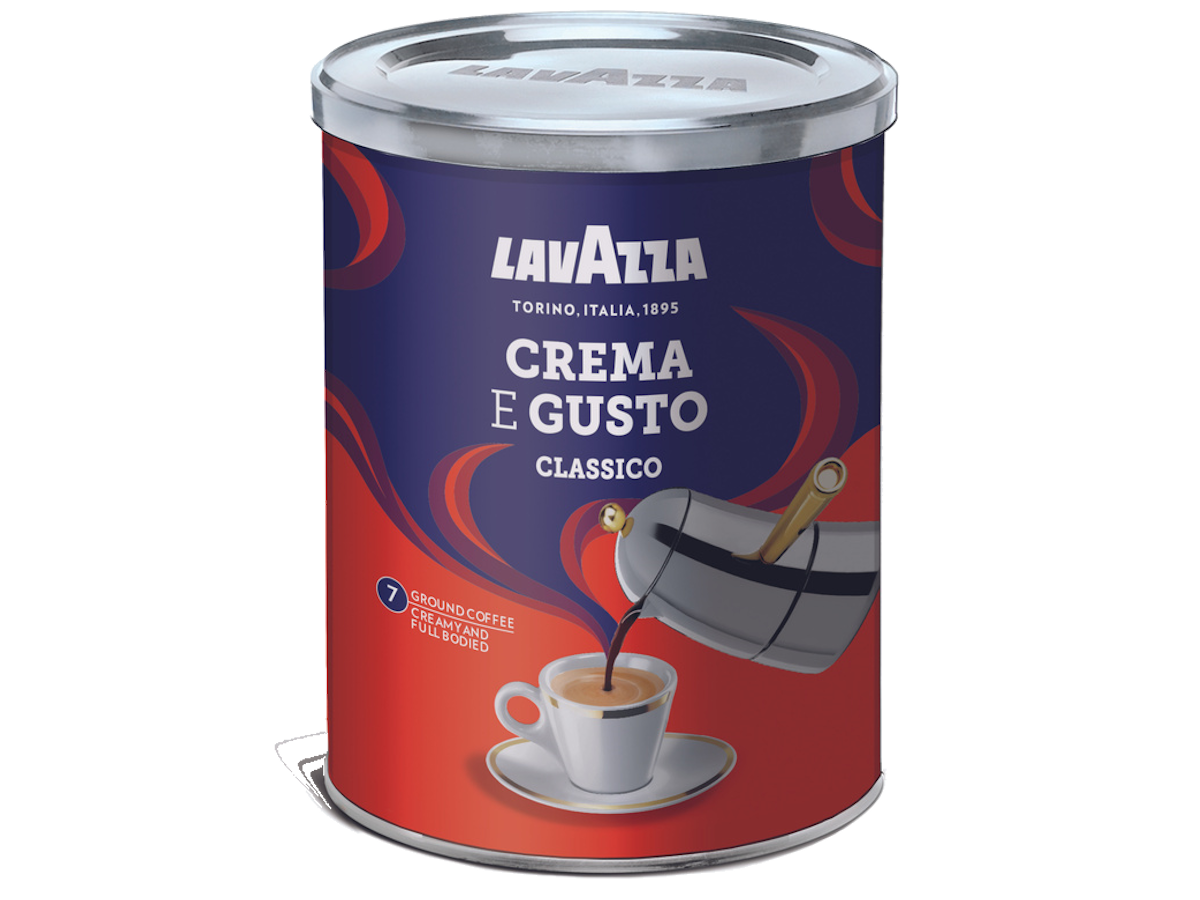 LAVAZZA CREMA E GUSTO CLASSICO молотый 250г LAVAZZA CREMA E GUSTO CLASSICO молотый 250г