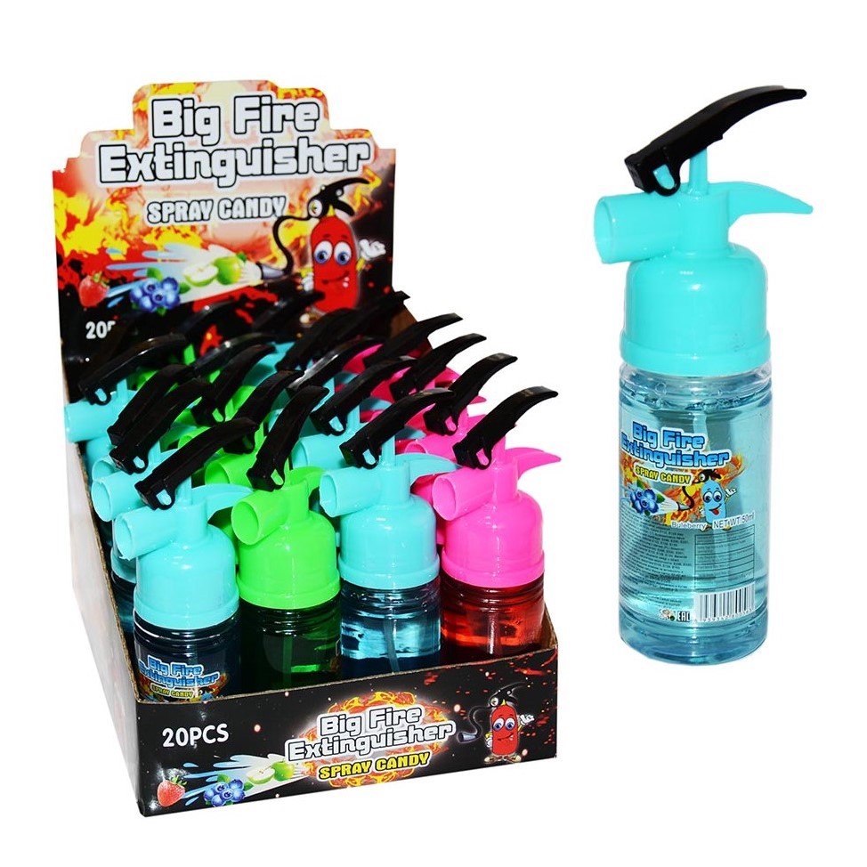 Жидкая конфета (спрей) 50мл Огнетушитель Big (Extinguisher) 12*20