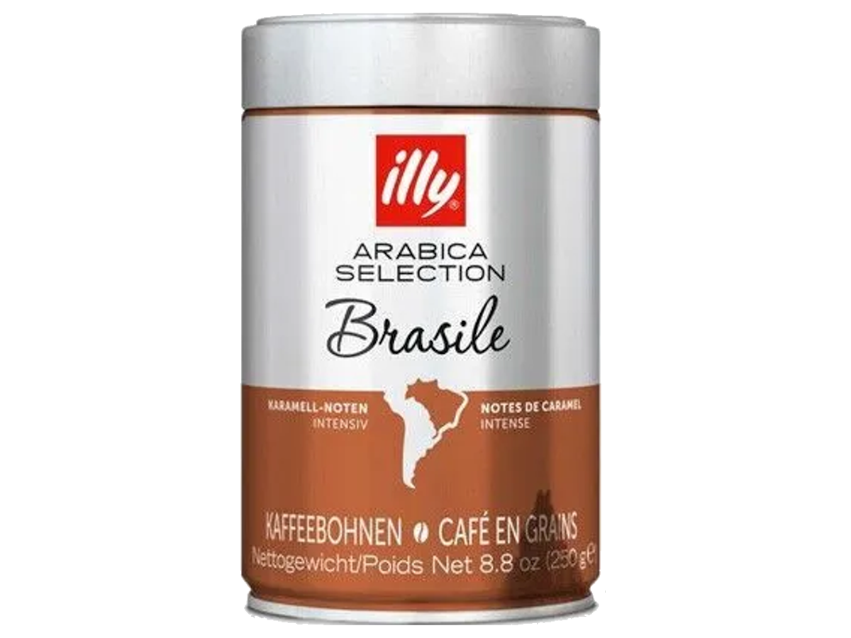 Кофе ILLY Monoarabica Brazil 250г в зернах