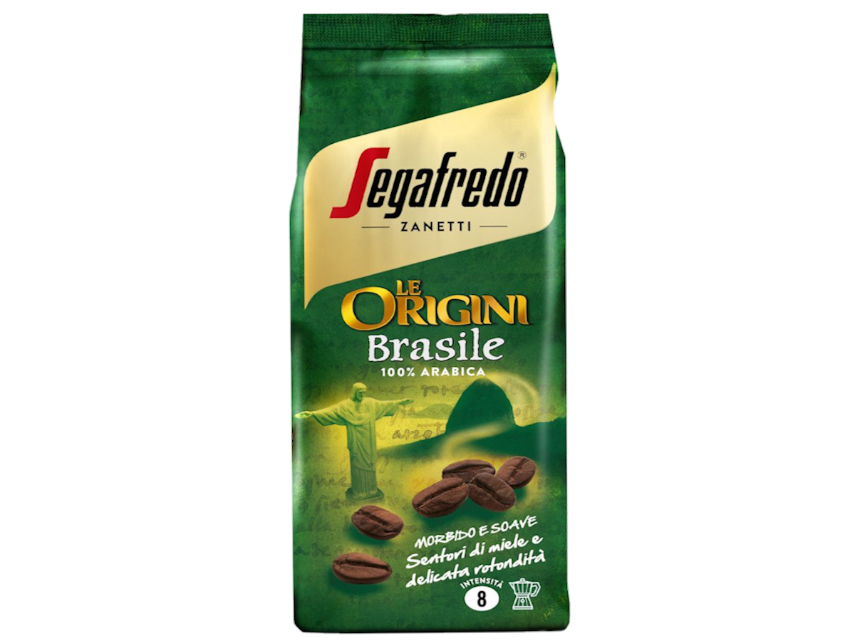 Кофе SEGAFREDO ORIGINI BRASILE молотый 250г Кофе SEGAFREDO ORIGINI BRASILE молотый 250г