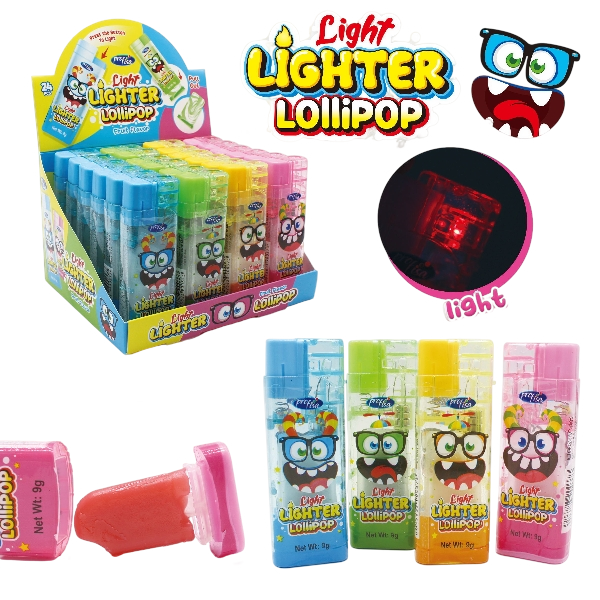 Леденцы Light Lighter lollipop 8*24*9гр