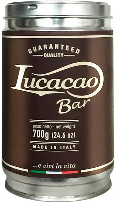 LUCAFFE CACAO BAR 700г, банка LUCAFFE CACAO BAR 700г, банка