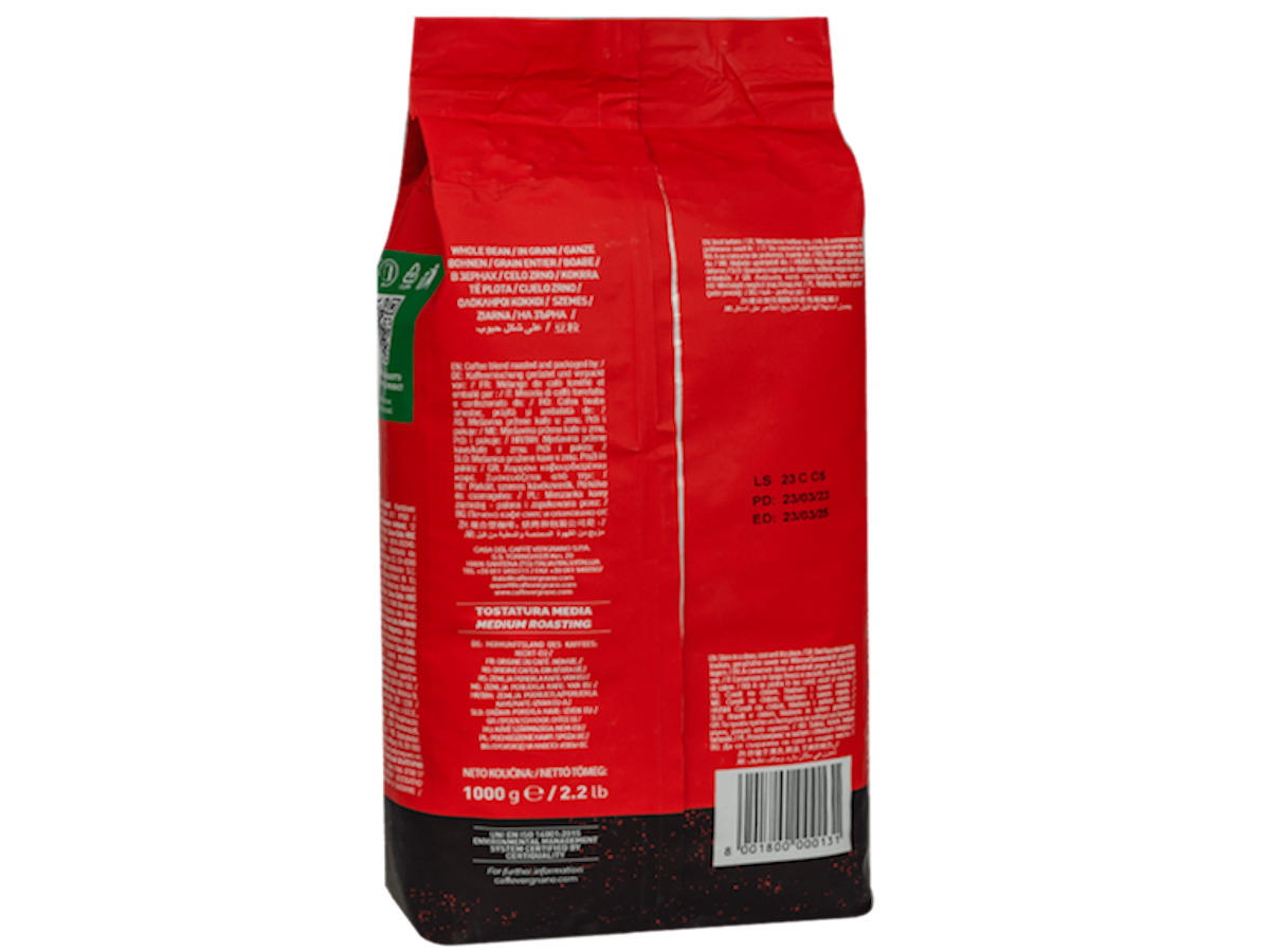 Кофе Vergnano Espresso 1 кг Кофе Vergnano Espresso 1 кг