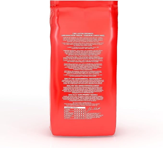 Кофе Lucaffe 1кг CLASSIC в зернах, пакет *12шт Кофе Lucaffe 1кг CLASSIC в зернах, пакет *12шт
