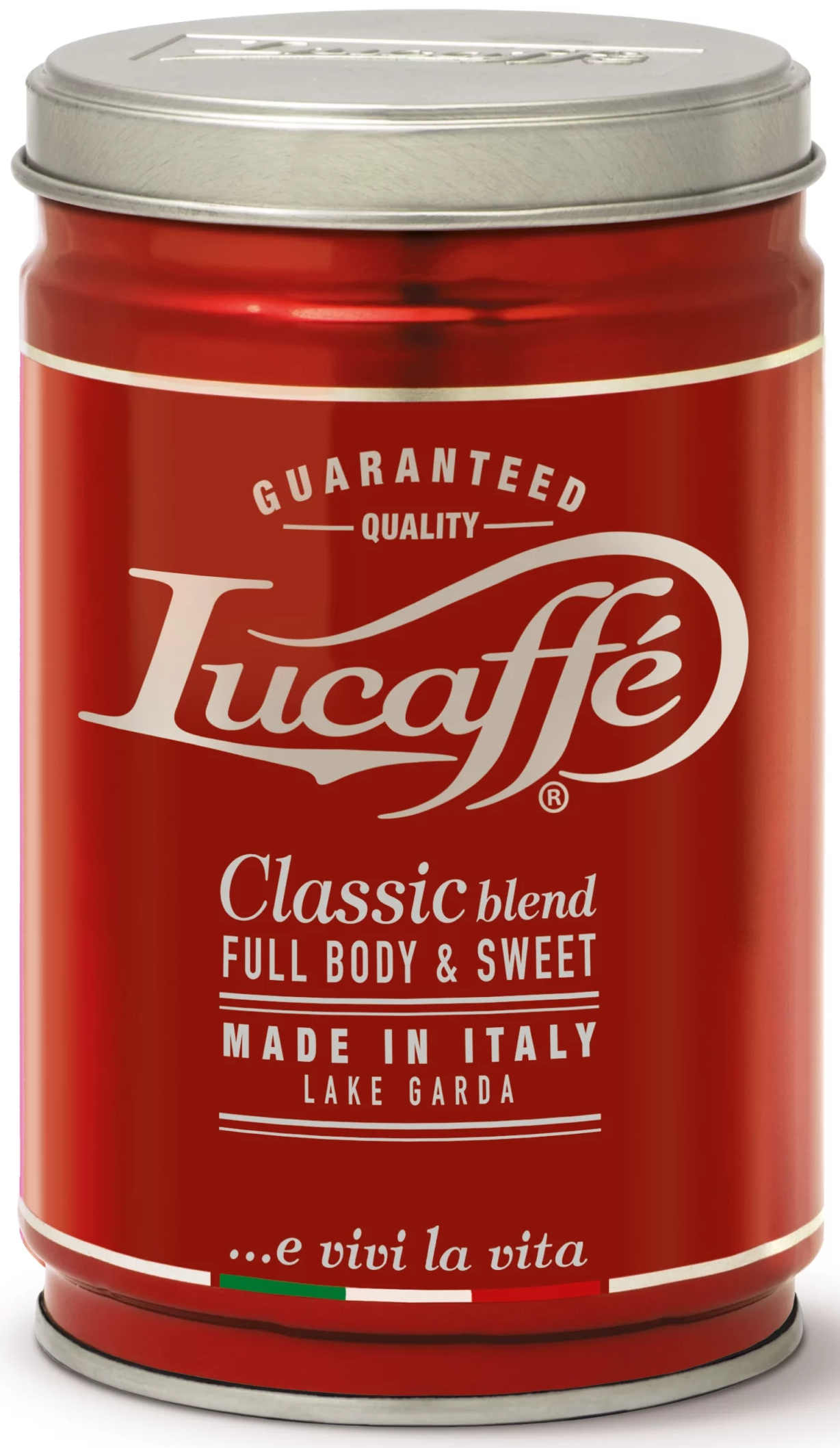 Кофе Lucaffe 250г Classic молотый, мет.банка *12шт Кофе Lucaffe 250г Classic молотый, мет.банка *12шт
