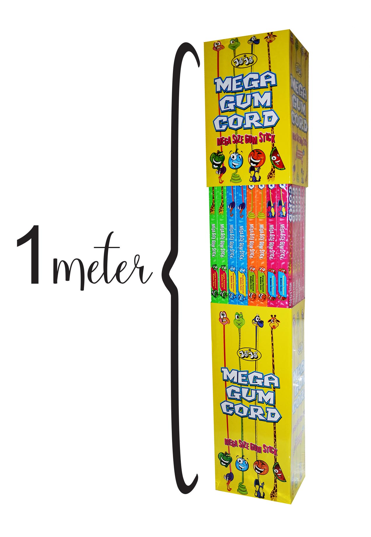 Ж.резинка Mega gum провод 1метр (cord large) 48*80гр Ж.резинка Mega gum провод 1метр (cord large) 48*80гр