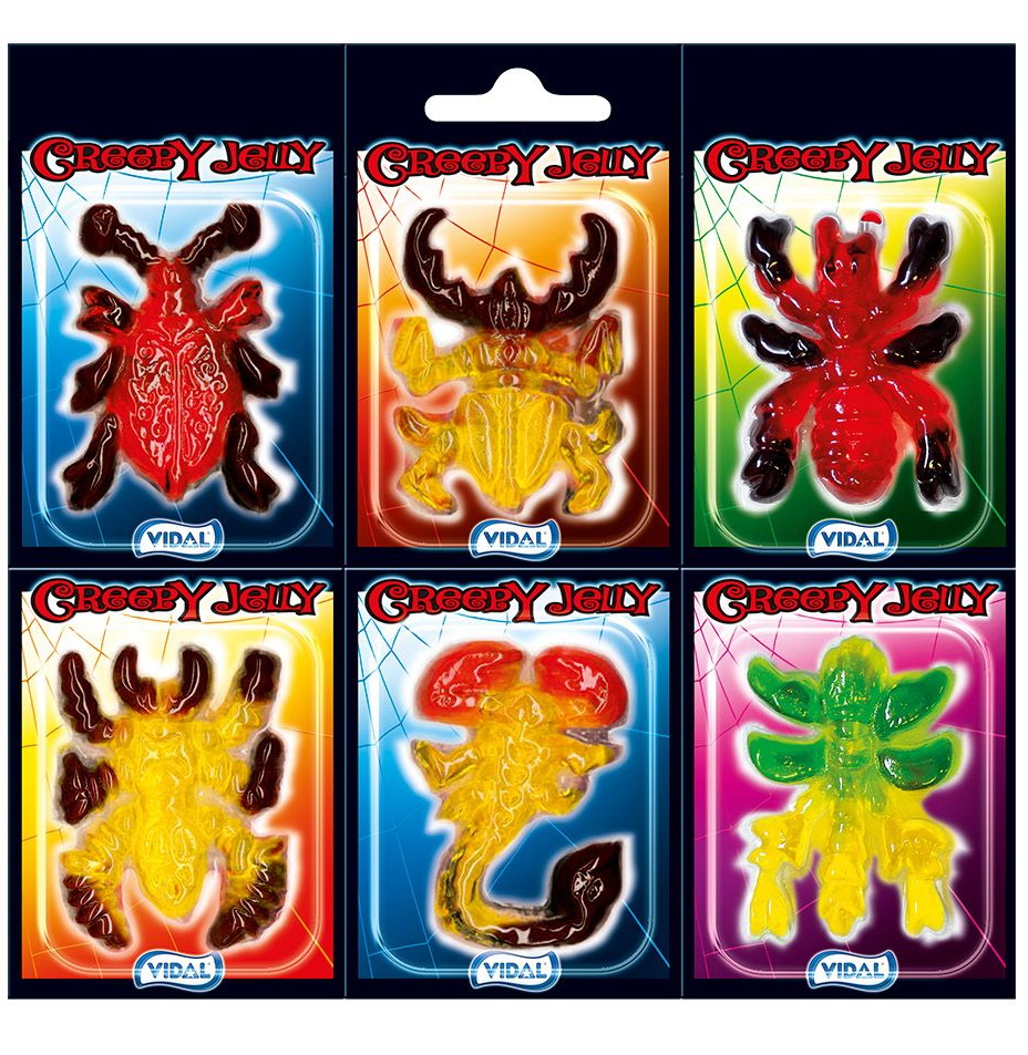 Мармелад VIDAL Creepy Jelly 11гр Мармелад VIDAL Creepy Jelly 11гр