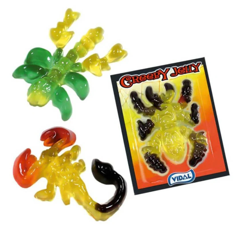 Мармелад VIDAL Creepy Jelly 11гр Мармелад VIDAL Creepy Jelly 11гр