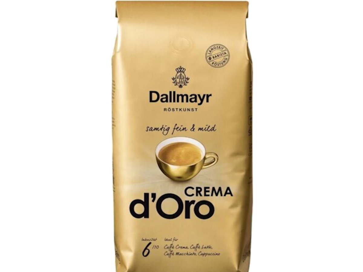Кофе DALLMAYR 1кг CREMA D'Oro в зернах, пакет 4шт. Кофе DALLMAYR 1кг CREMA D'Oro в зернах, пакет 4шт.