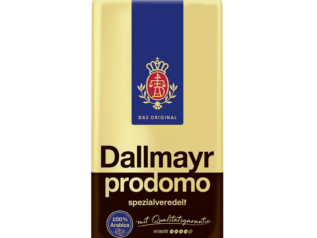 Кофе DALLMAYR PRODOMO 500г в зернах пакет 12 шт. Кофе DALLMAYR PRODOMO 500г в зернах пакет 12 шт.