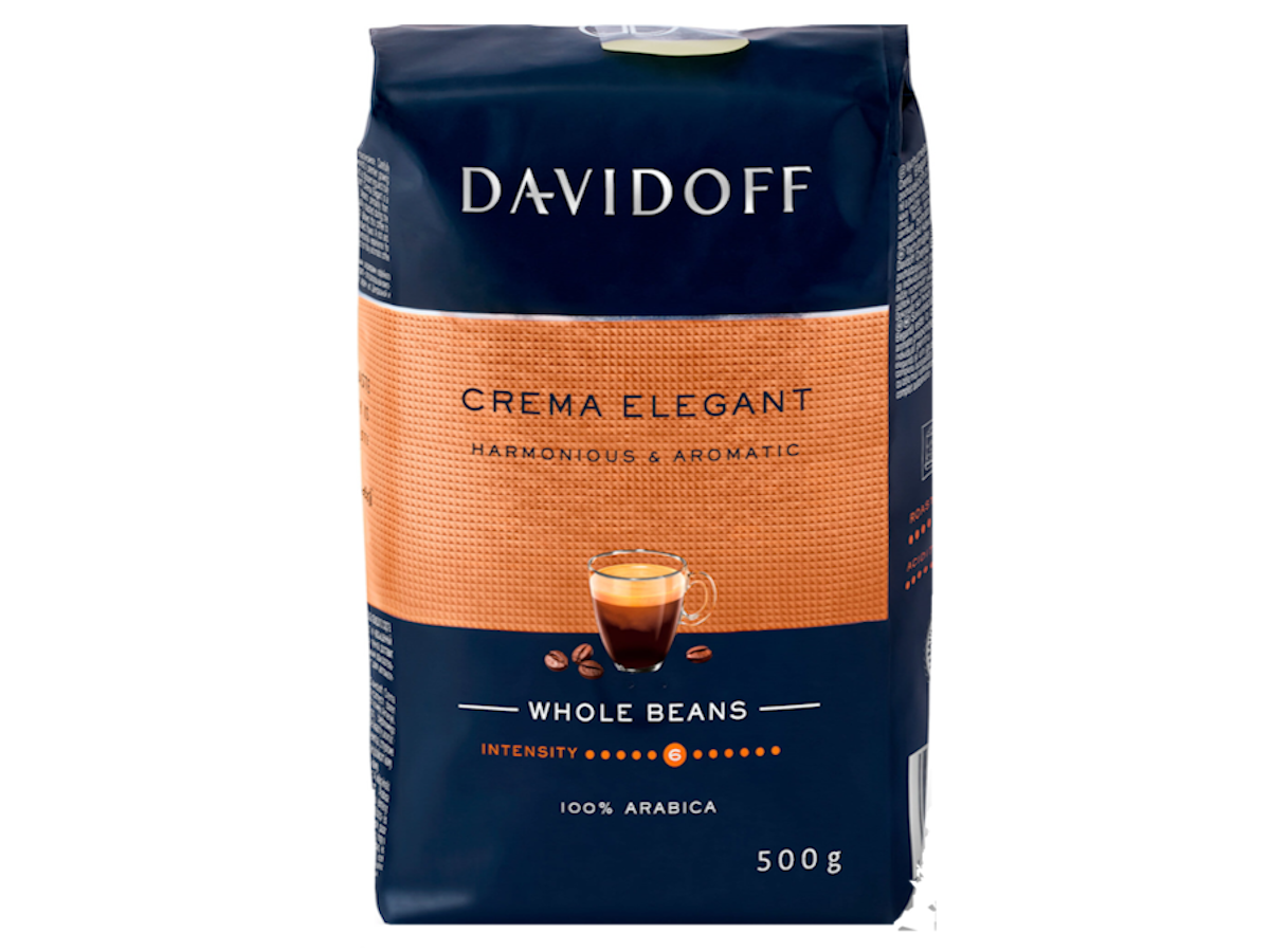 DAVIDOFF CREMA ELEGANT 500г DAVIDOFF CREMA ELEGANT 500г