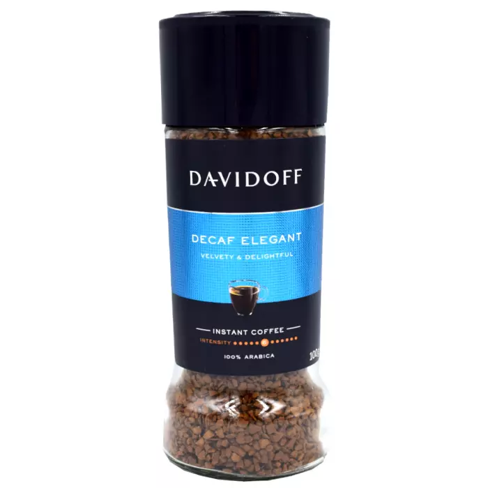 Кофе DAVIDOFF 100 г DECAF ELEGANT