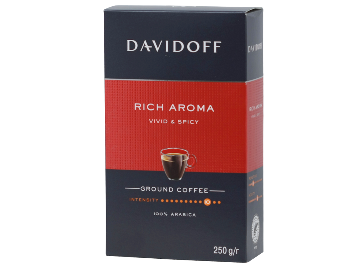 DAVIDOFF RICH AROMA 250г DAVIDOFF RICH AROMA 250г