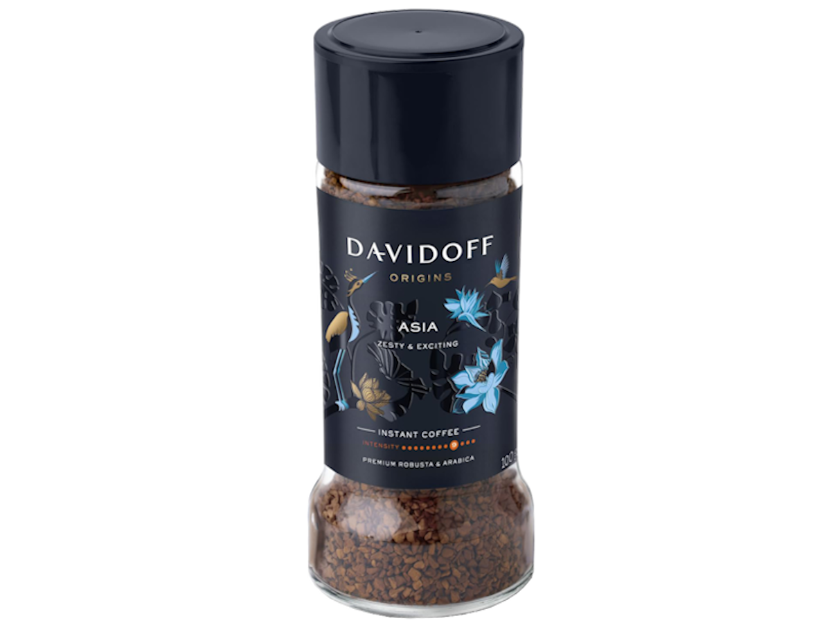 Кофе DAVIDOFF ORIGINS ASIA 100 г Кофе DAVIDOFF ORIGINS ASIA 100 г