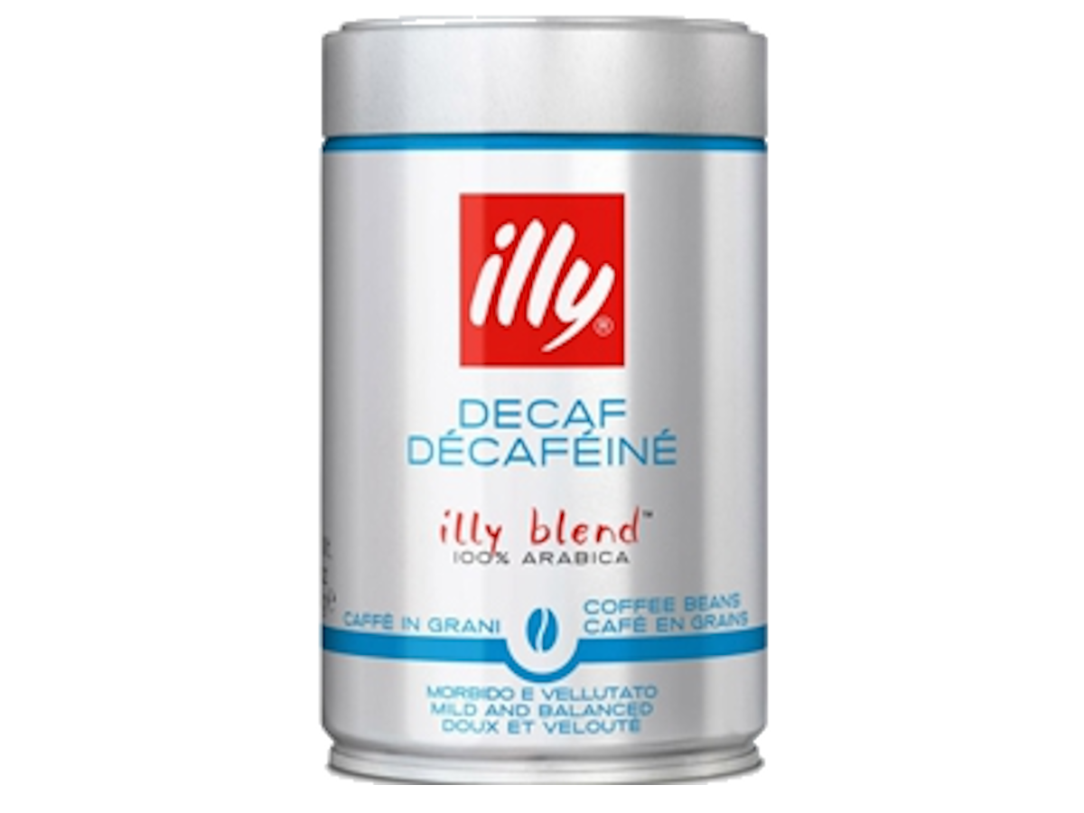 Кофе ILLY Deca 7646 (без кофеина) 250г в зернах