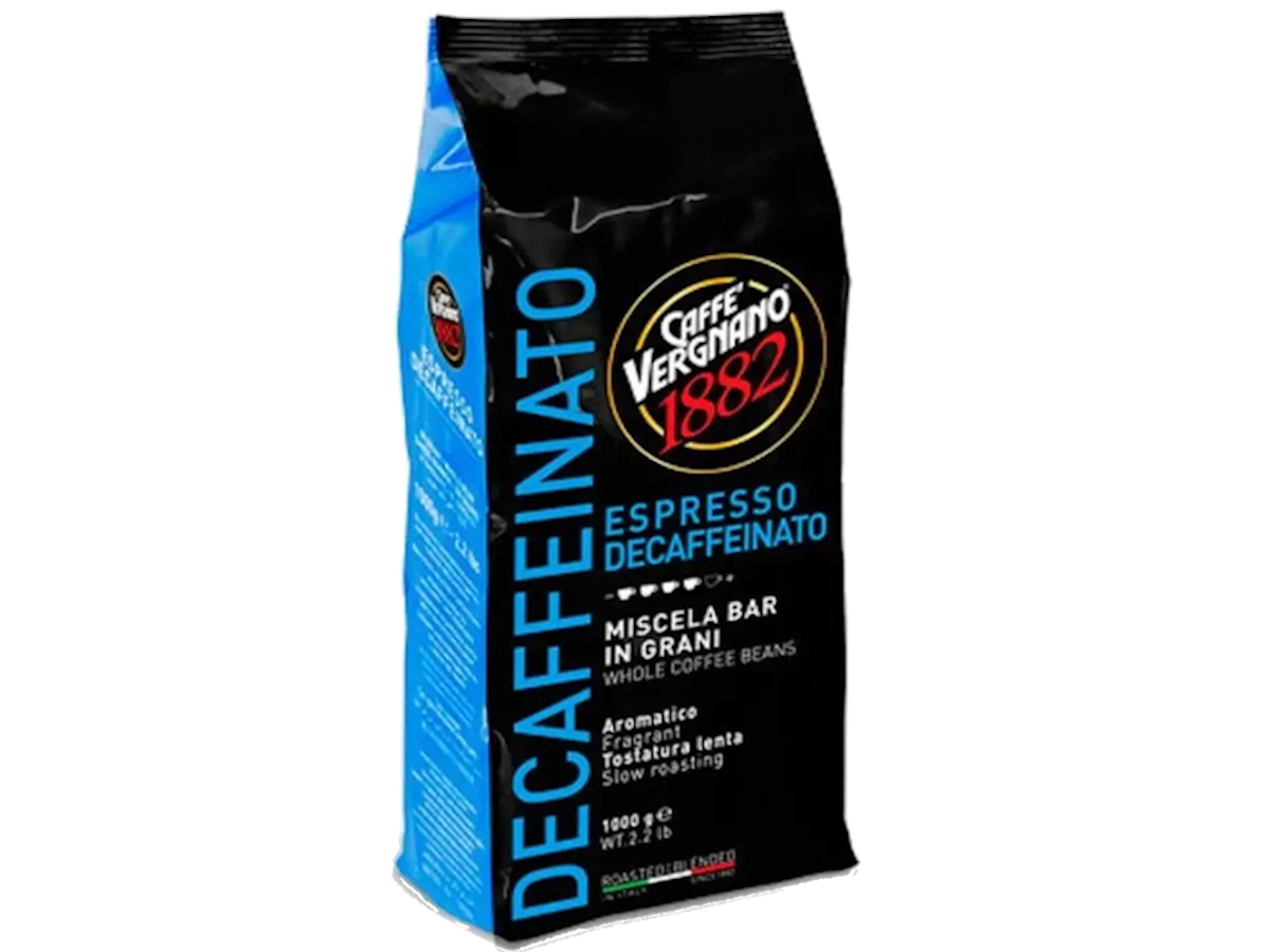 Кофе Vergnano DECAFFEINATO 1 кг Кофе Vergnano DECAFFEINATO 1 кг