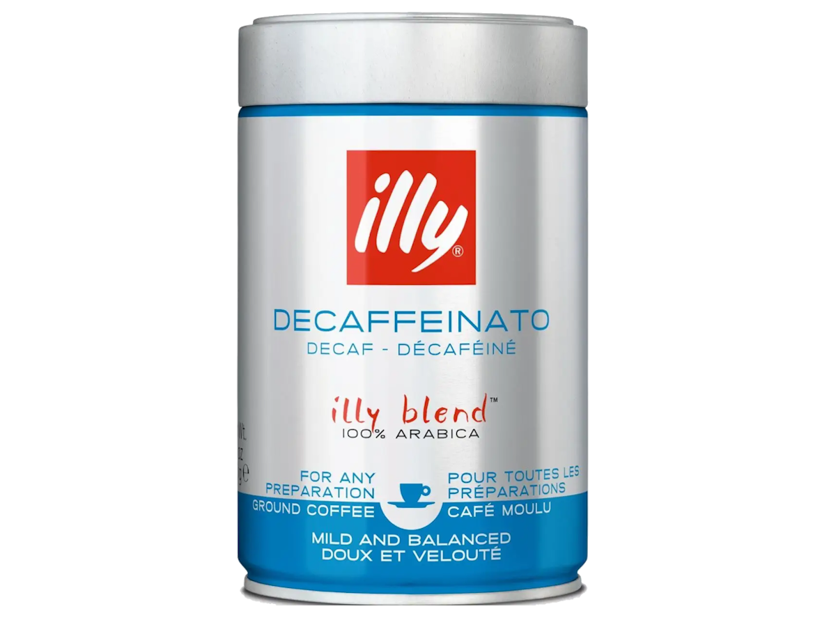 Кофе ILLY Deca (без кофеина) 250г молотый Кофе ILLY Deca (без кофеина) 250г молотый