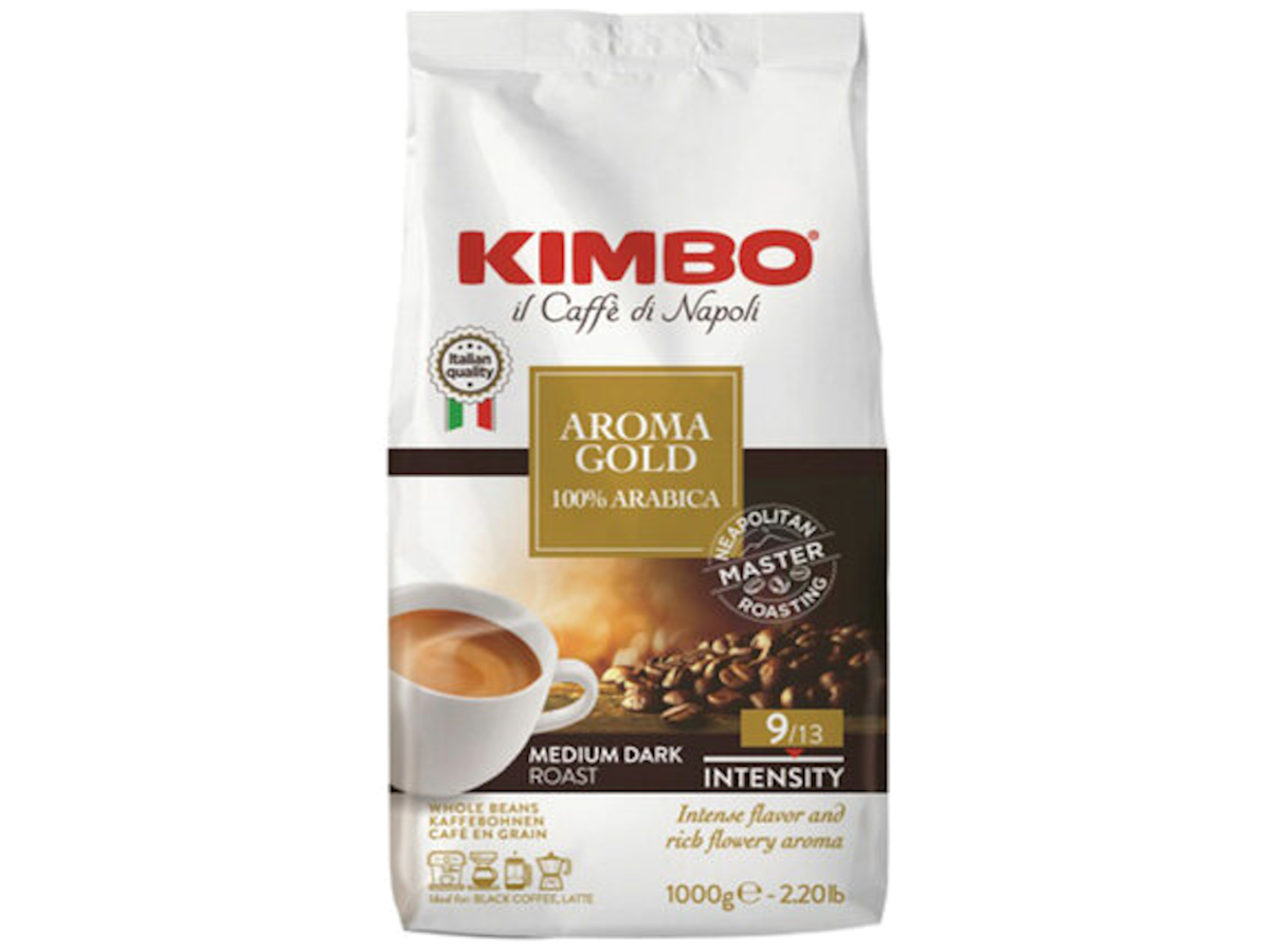 KIMBO AROMA GOLD 1кг, зерно KIMBO AROMA GOLD 1кг, зерно