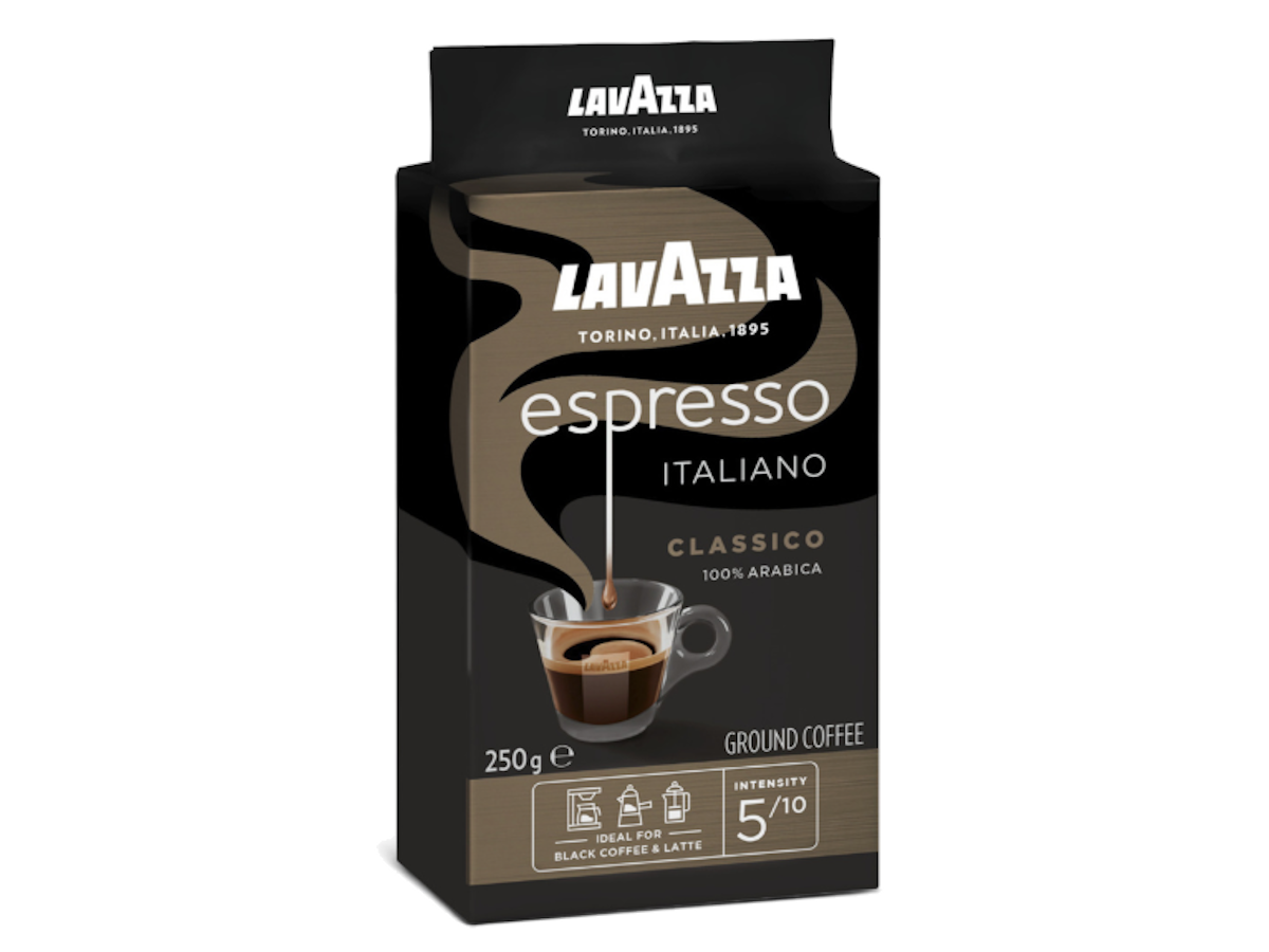 Кофе LAVAZZA ESPRESSO ITALIANO CLASSICO молотый 250г Кофе LAVAZZA ESPRESSO ITALIANO CLASSICO молотый 250г