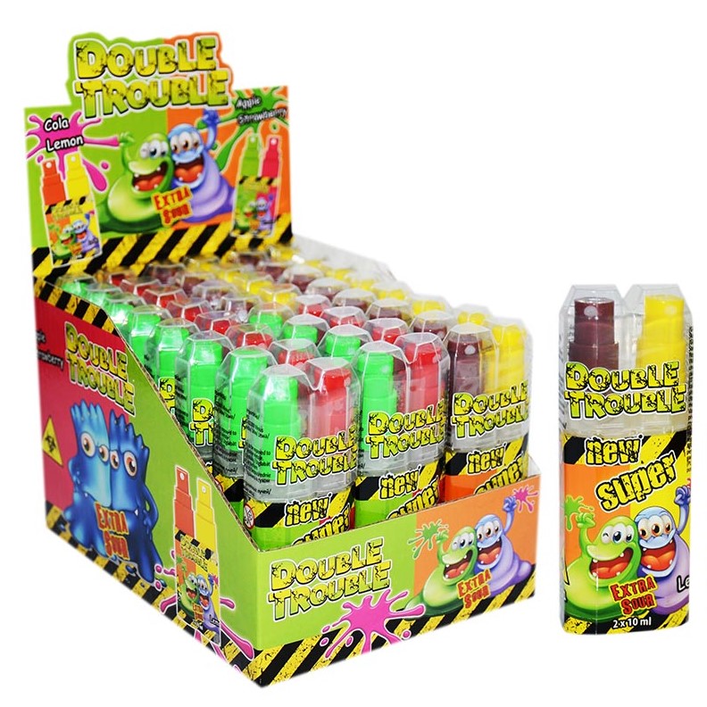 Жидкая карамель Extra double trouble 12*24*20мл Жидкая карамель Extra double trouble 12*24*20мл