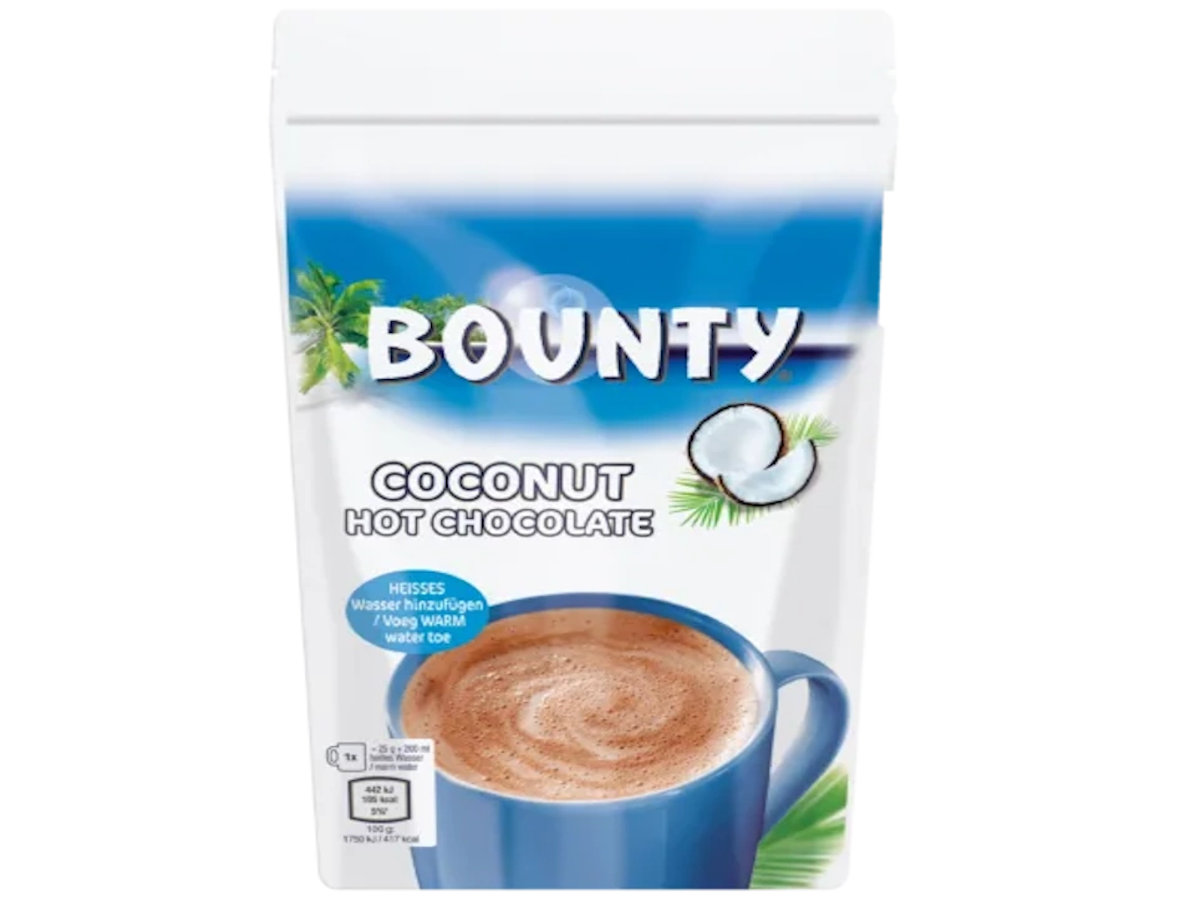 Горячий шоколад Bounty 140г, пакет Горячий шоколад Bounty 140г, пакет