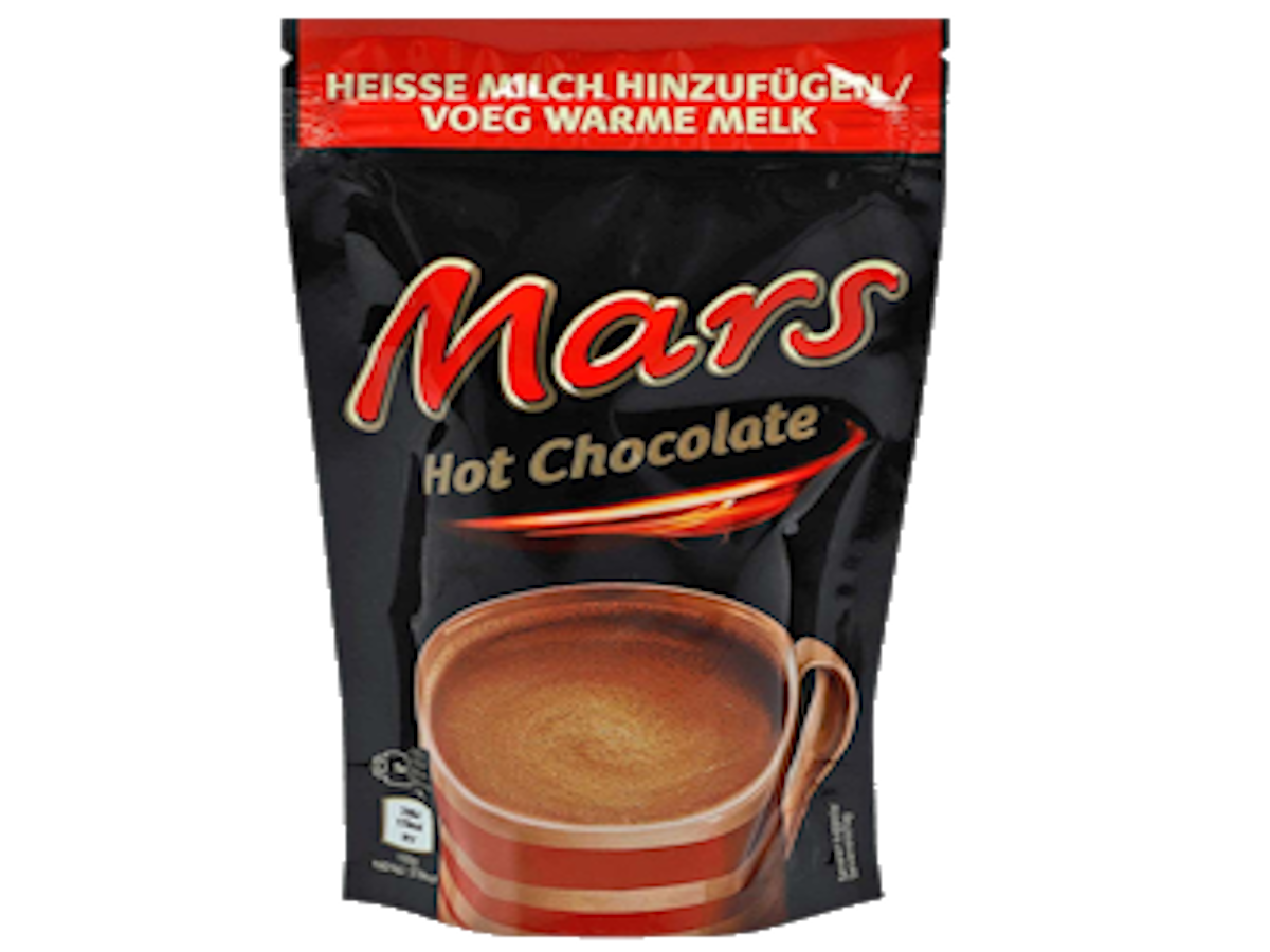 Горячий шоколад Mars 140г, пакет Горячий шоколад Mars 140г, пакет