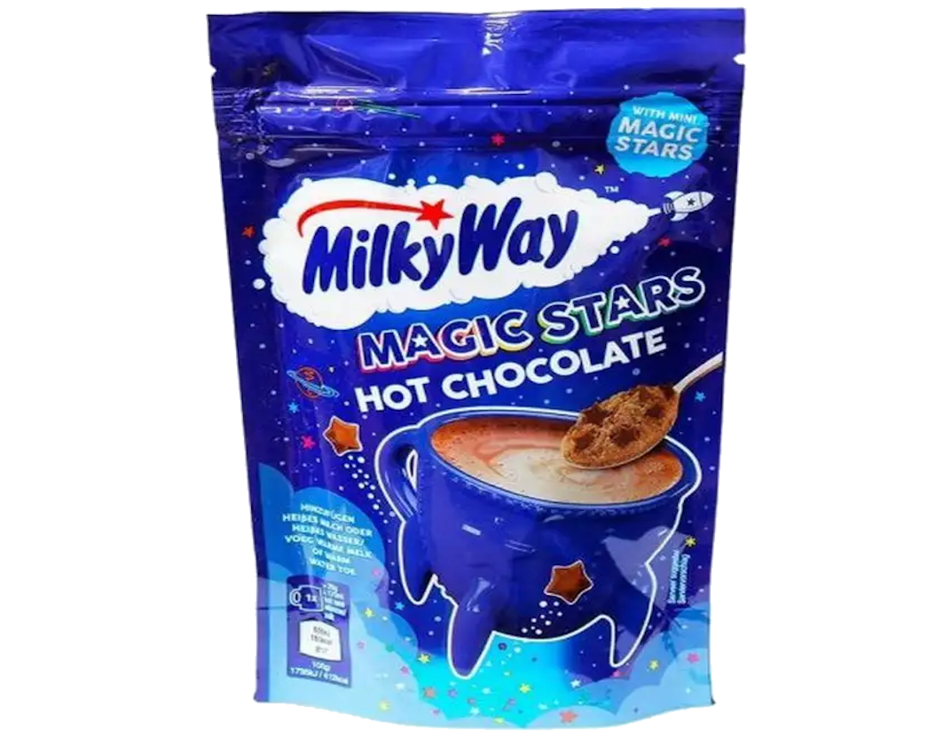 Горячий шоколад Milky Way 140г, пакет Горячий шоколад Milky Way 140г, пакет