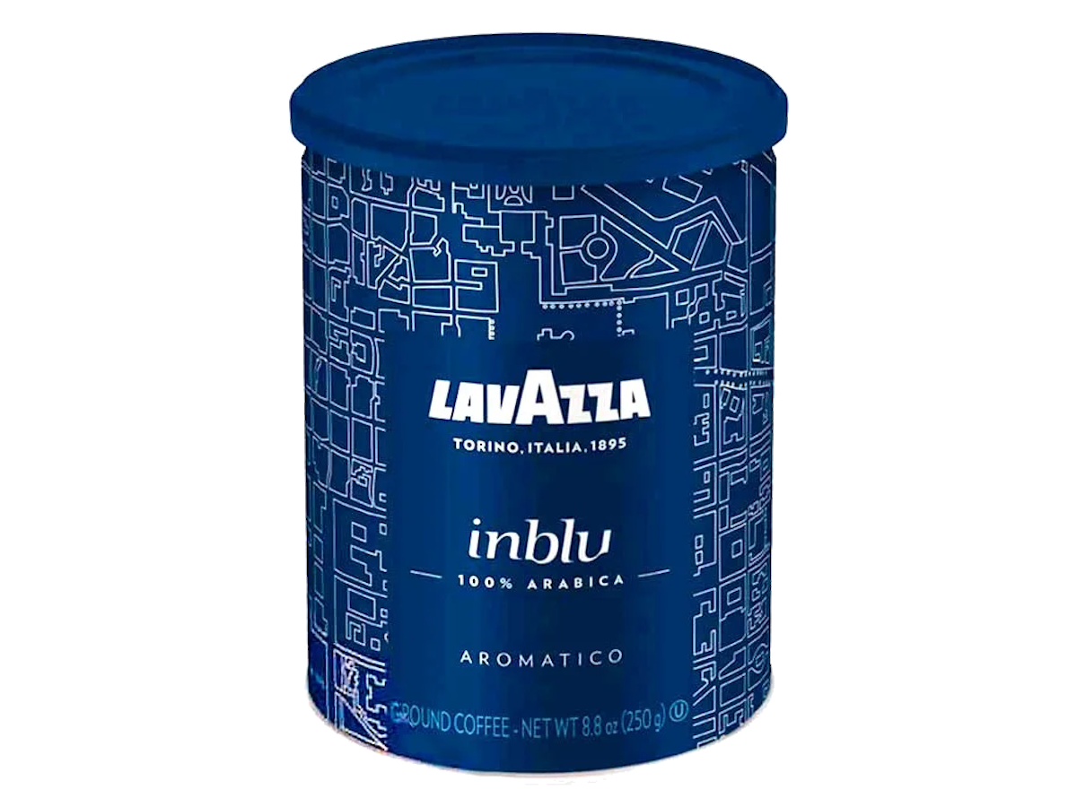 Кофе LAVAZZA IN BLU молотый 250г Кофе LAVAZZA IN BLU молотый 250г
