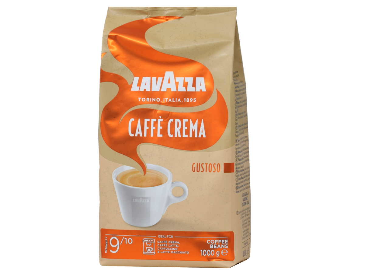 LAVAZZA CAFFE CREMA GUSTOSO в зернах 1кг