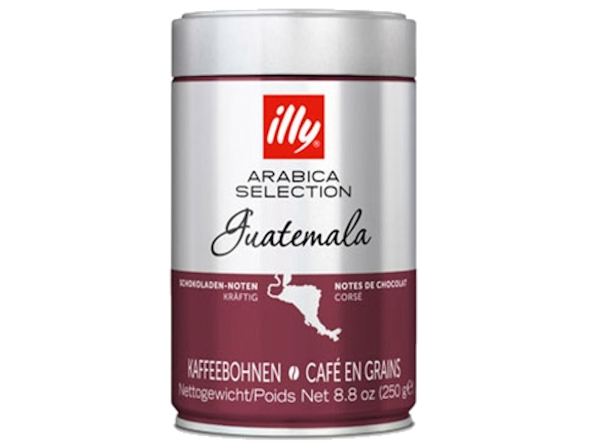 Кофе ILLY Monoarabica Guatemala 250г в зернах Кофе ILLY Monoarabica Guatemala 250г в зернах