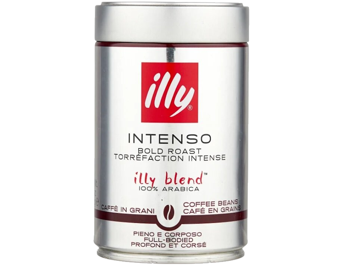 Кофе ILLY Intenso 250г в зернах Кофе ILLY Intenso 250г в зернах