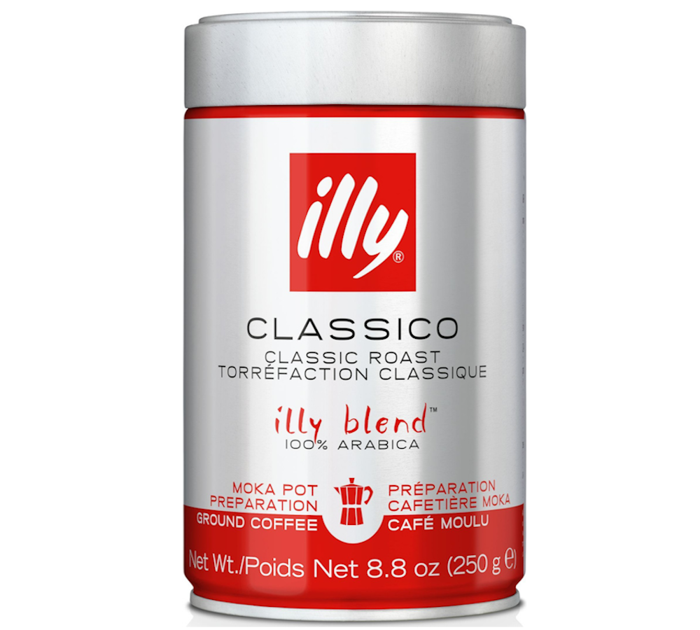 Кофе ILLY MOKA Classic 250г молотый Кофе ILLY MOKA Classic 250г молотый