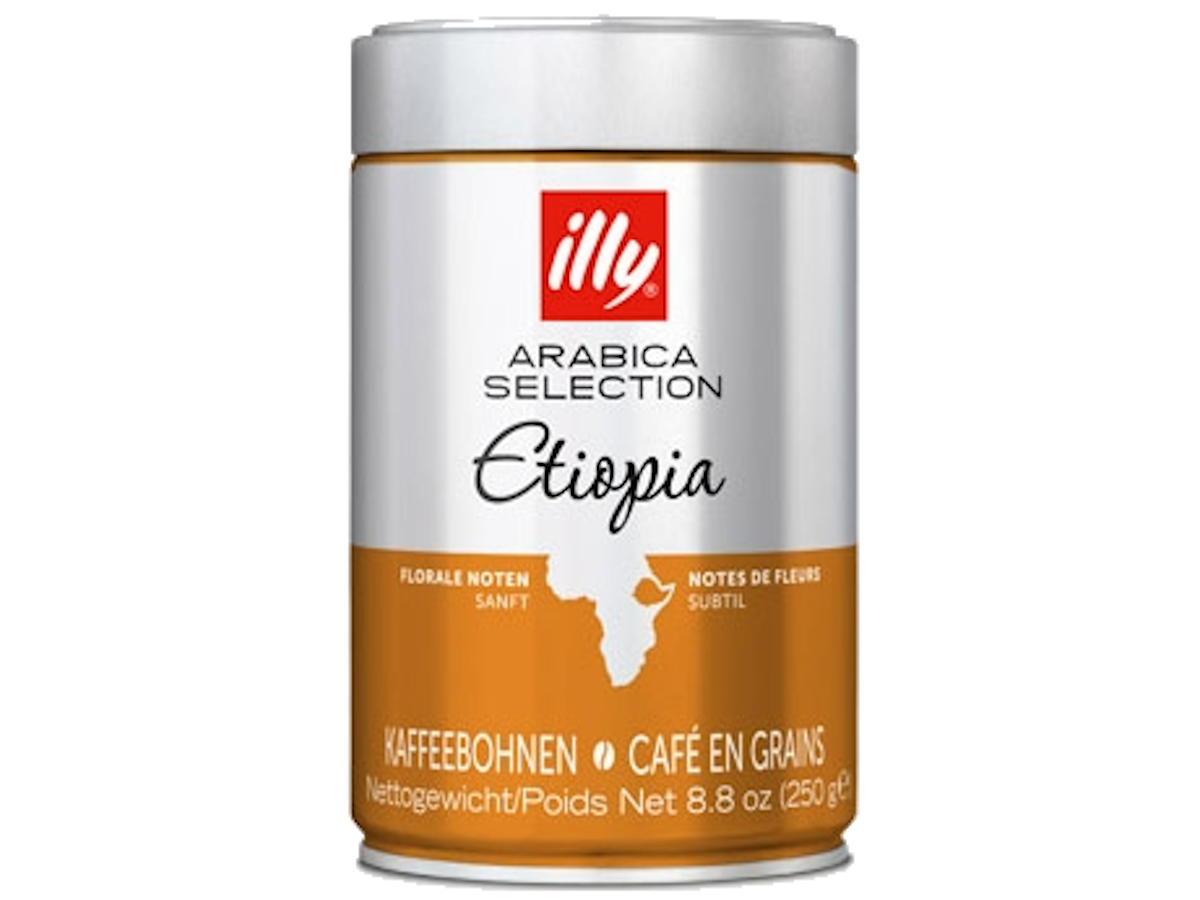 illy MonoArabica Etiopia 250г зерно мет банка illy MonoArabica Etiopia 250г зерно мет банка