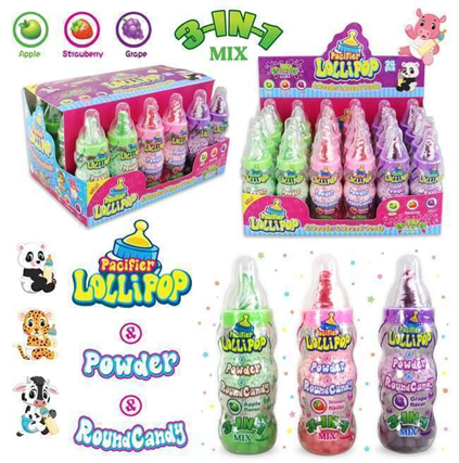 Леденец с пудрой Popcifier lollipop powder and round candy 10*24*18г Леденец с пудрой Popcifier lollipop powder and round candy 10*24*18г