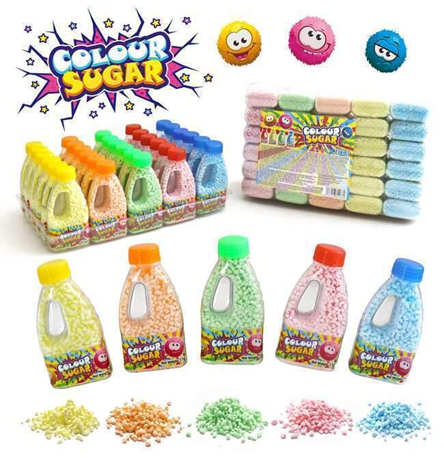 Драже Color sugar bottle 24*30*11гр Драже Color sugar bottle 24*30*11гр