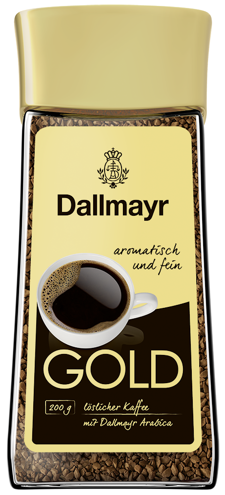 DALLMAYR GOLD кофе растворимый 200г