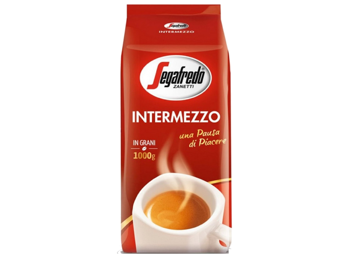 Кофе SEGAFREDO INTERMEZZO 1кг Кофе SEGAFREDO INTERMEZZO 1кг