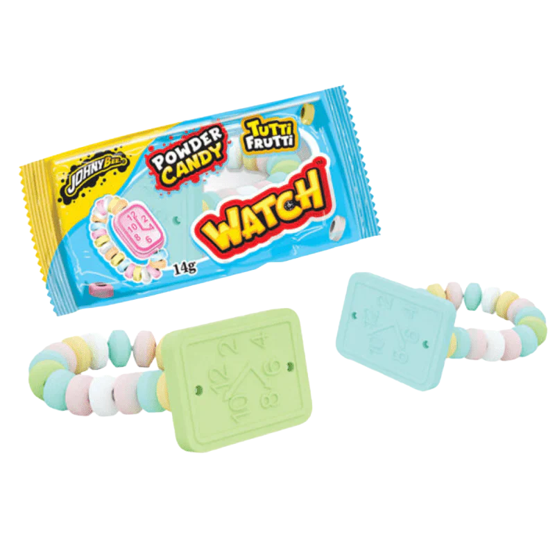 Драже Часы (Watch candy) Johny Bee 12*50 шт Драже Часы (Watch candy) Johny Bee 12*50 шт