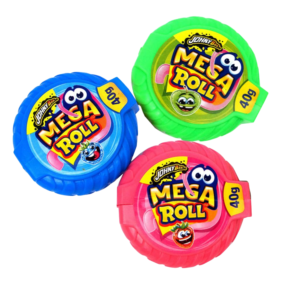 Ж. резинка Мега Рулетка Mega Roll СТЕНД Johny Bee 24шт Ж. резинка Мега Рулетка Mega Roll СТЕНД Johny Bee 24шт