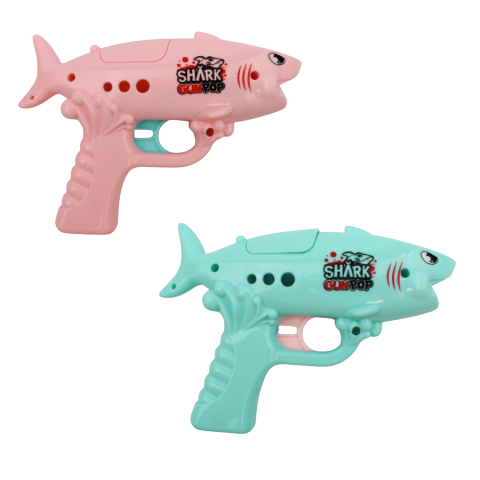 Леденец в пистолете Shark Gun Pop 12шт Johny Bee Леденец в пистолете Shark Gun Pop 12шт Johny Bee