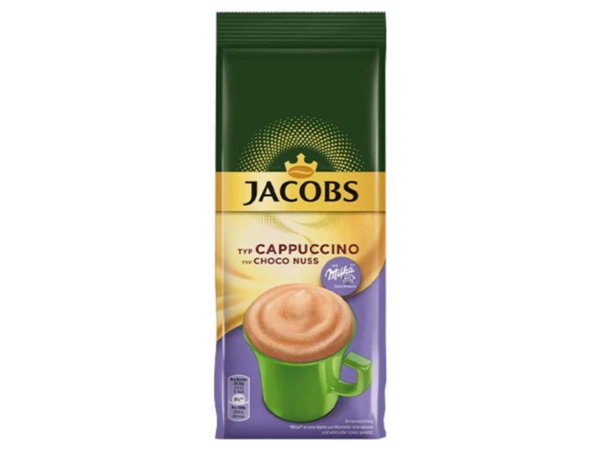 Кофейный напиток JACOBS Капучино Шоко Орех 500г Кофейный напиток JACOBS Капучино Шоко Орех 500г