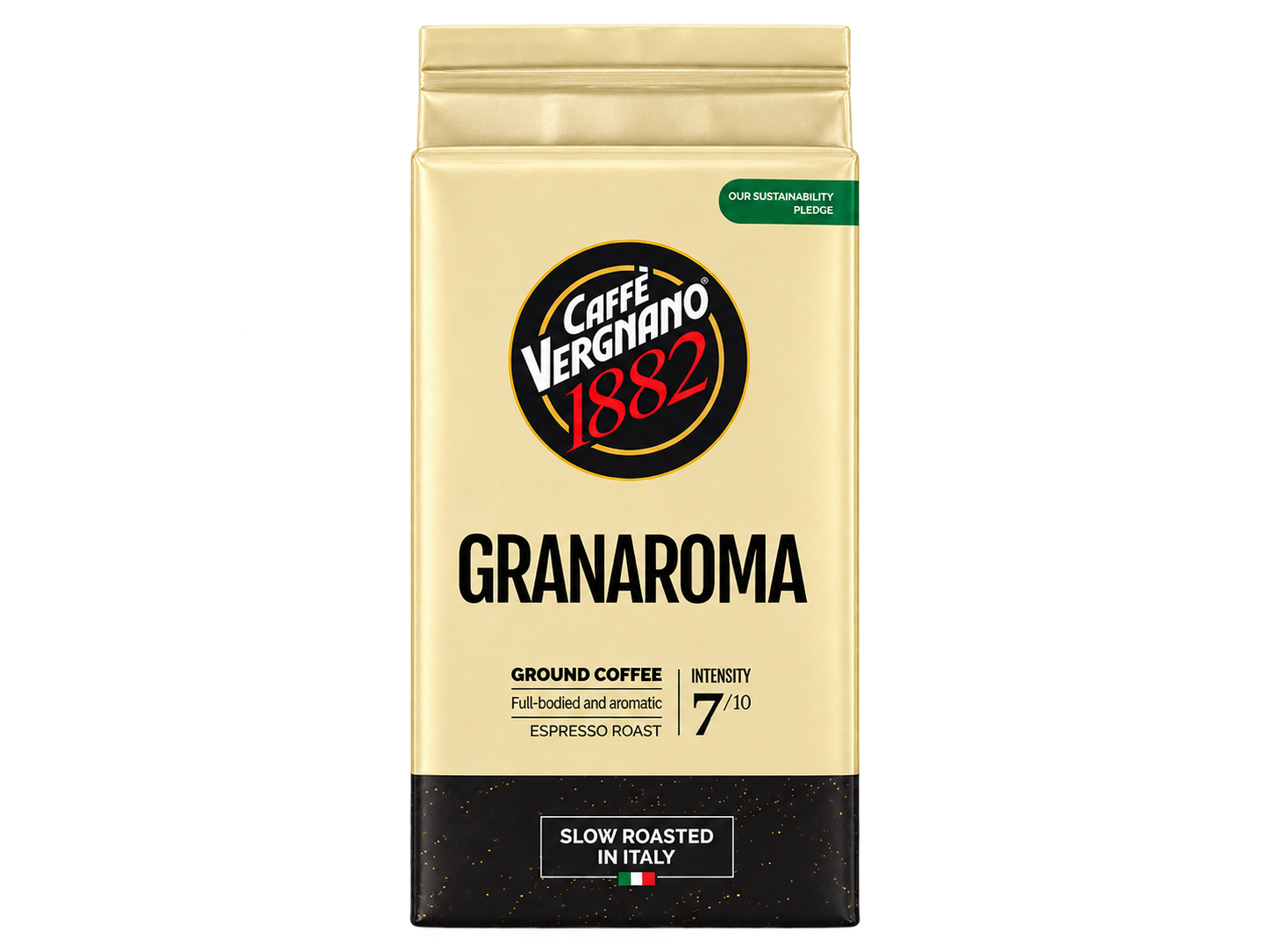 Кофе Vergnano GRAN AROMA 250г, молотый