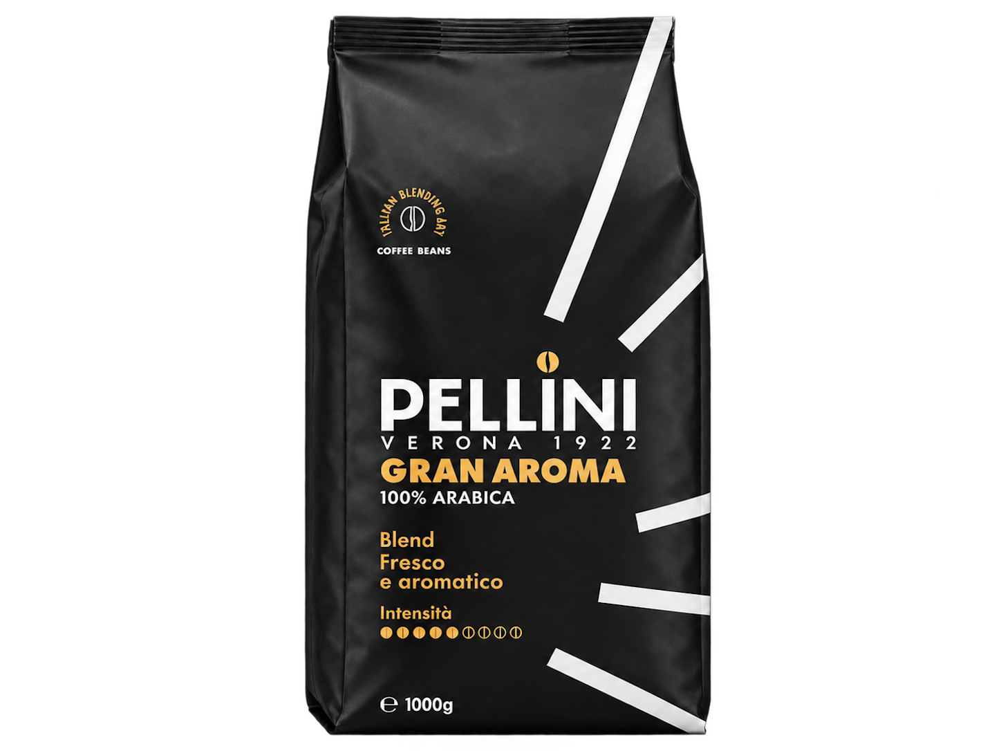Кофе PELLINI GRAN AROMA в зернах 1кг, зерно